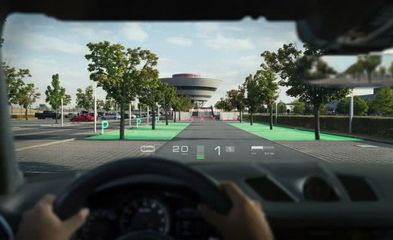 保時捷和現代投資WayRay開發可定制的全息系統